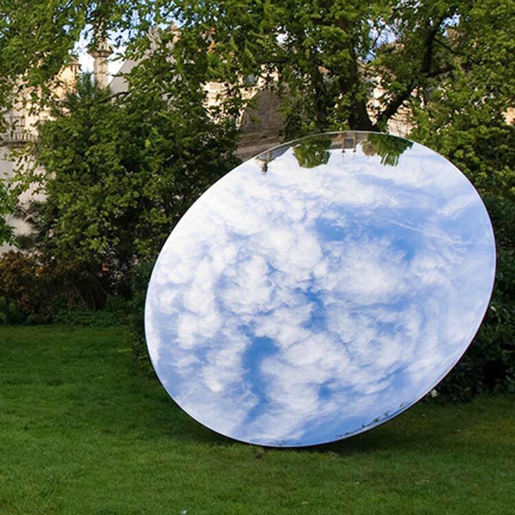 Mirror polishing concave sculpture03