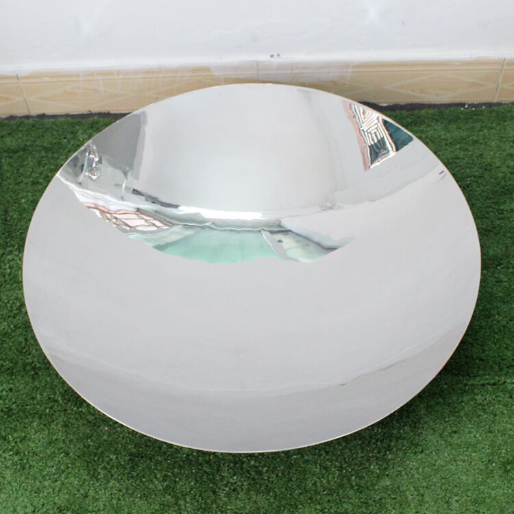 Mirror polishing concave sculpture05