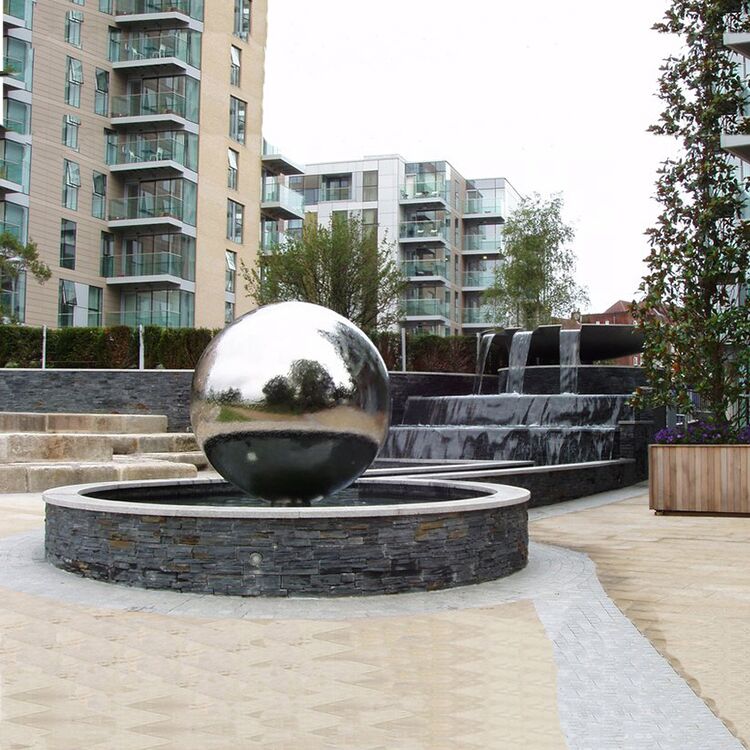 Stainless steel sphere74