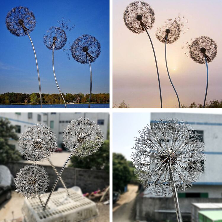 dandelion sculpture6