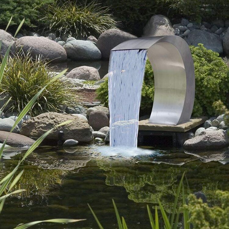 Stainless steel fountain sphere17