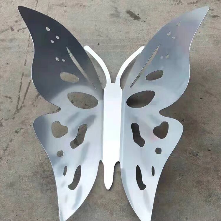 Butterfly sculpture (3)