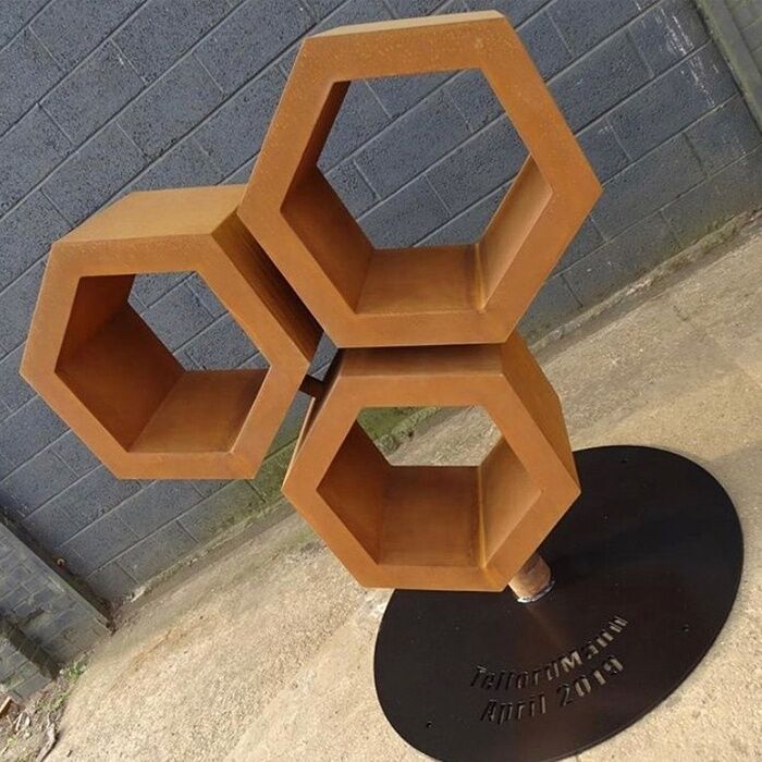 Corten-Steel-3D-Geo-Logo-Design-Rusty (1)
