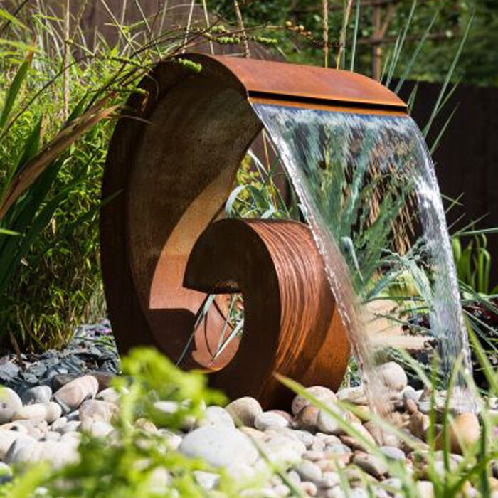 Garden-Waterfall-Corten-Steel-Outdoor-Water-Fountain