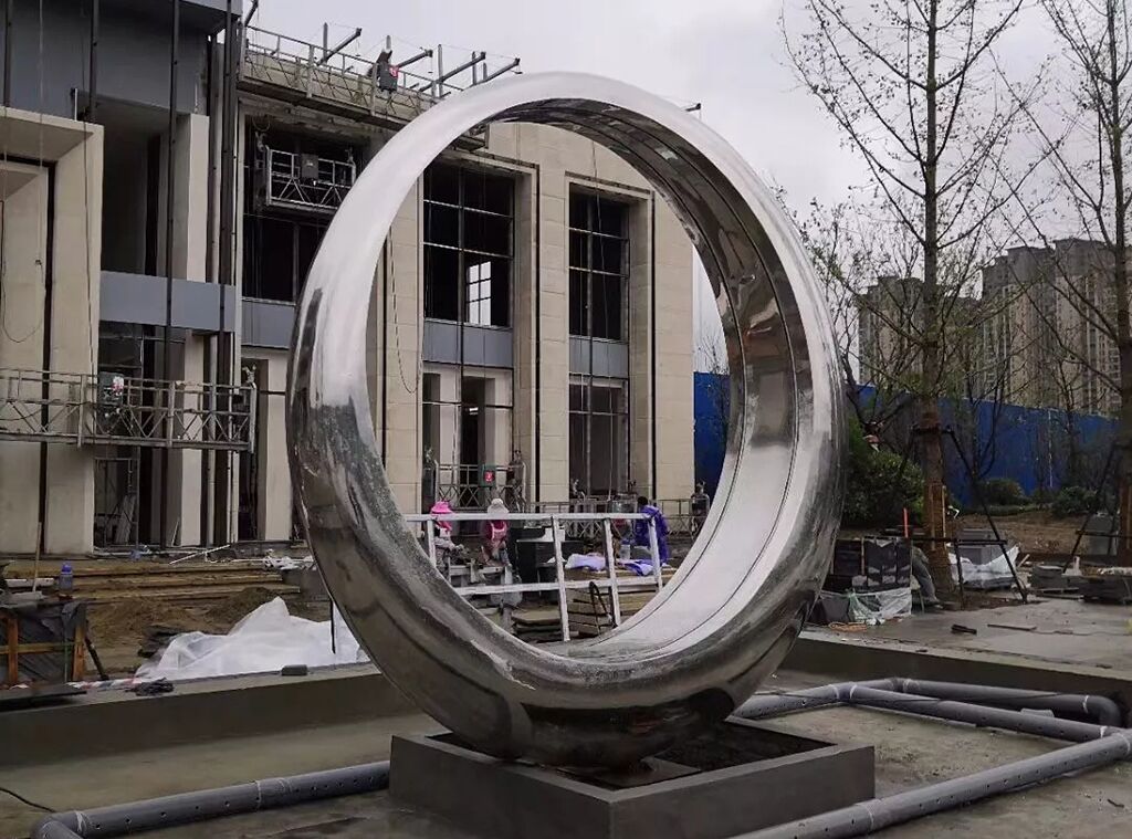 Large-Metal-Abstract-Art-Sphere-Sculpture-Stainless12