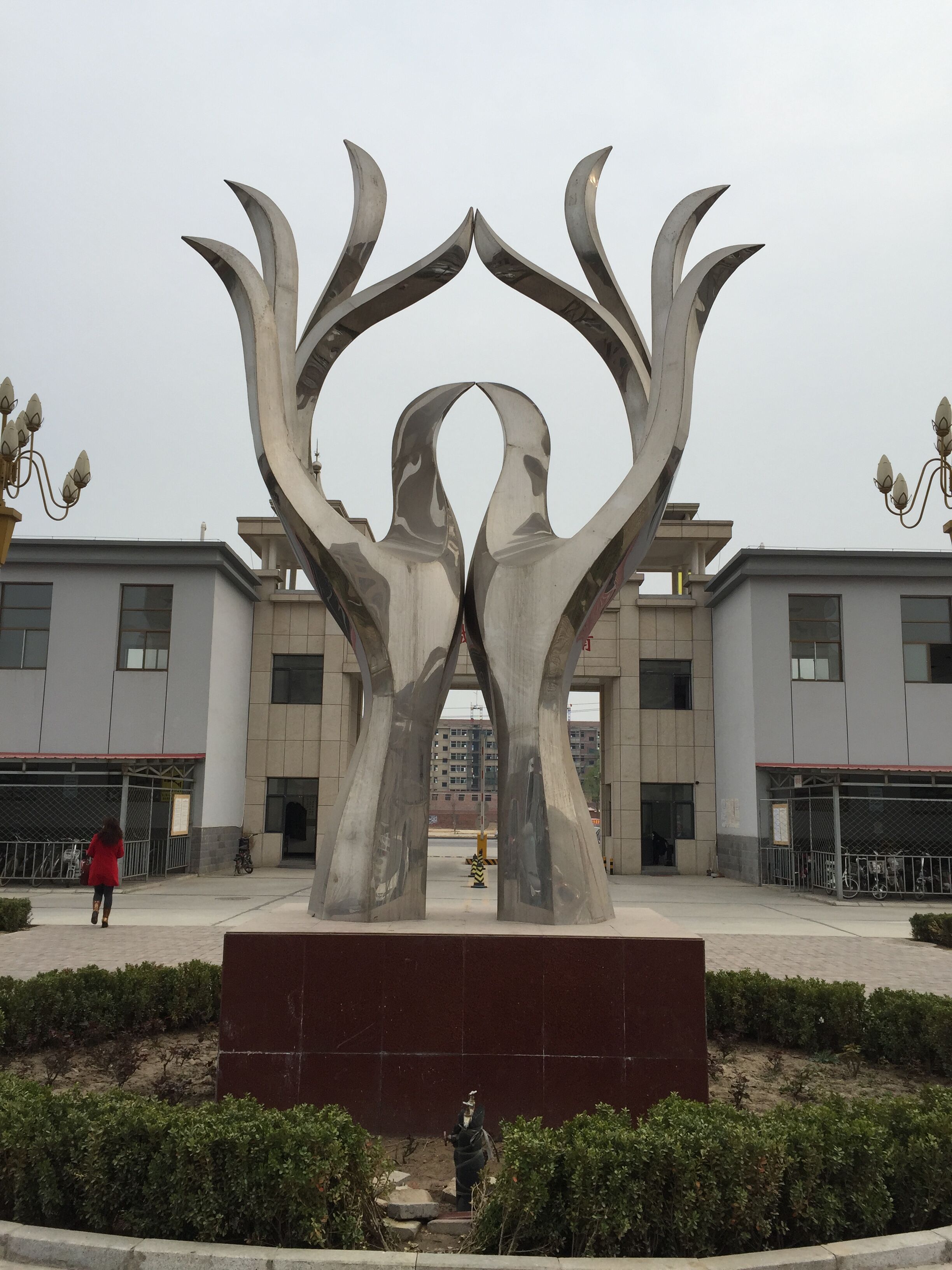 Large-Metal-Abstract-Art-Sphere-Sculpture-Stainless23