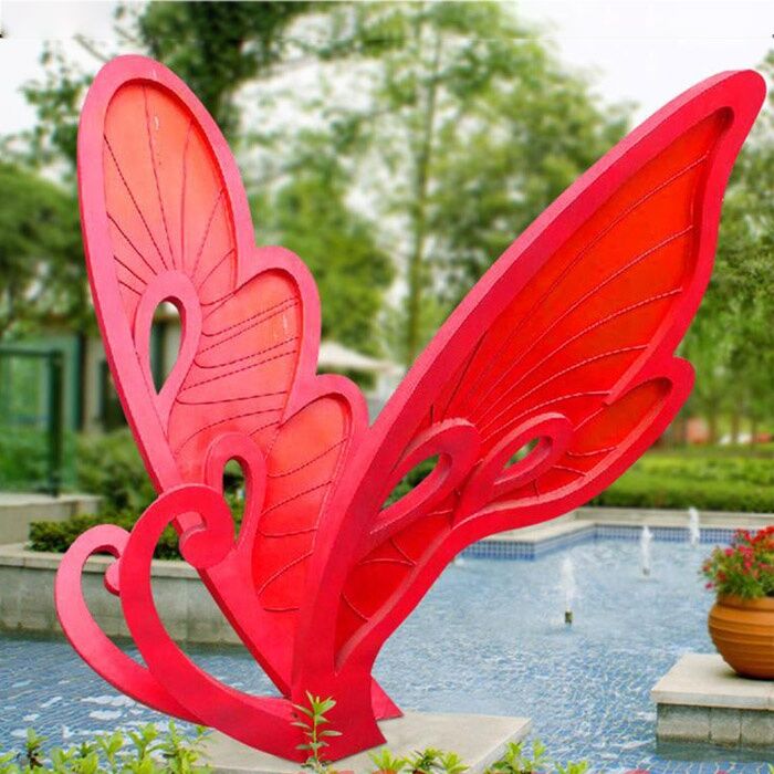 Large-Metal-Butterfly-Stainless-Steel-Garden-Sculpture (1)