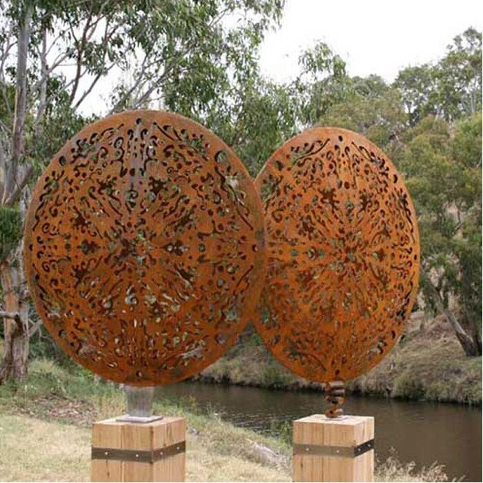 Metal-Garden-Art-Rusted-Steel-Sculpture