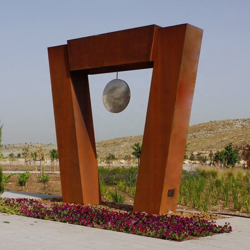 Outdoor-Corten-Steel-Garden-Abstract-Metal-Art