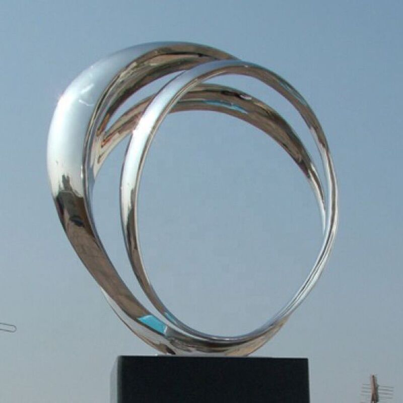 Outdoor-Metal-Garden-Art-Wholesale-Sculpture-Stainless