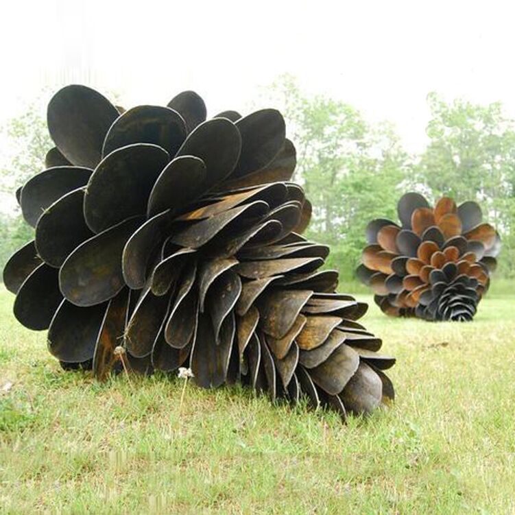 Pine-Cone-Corten-Steel-Pine-Nut-Modern (1)
