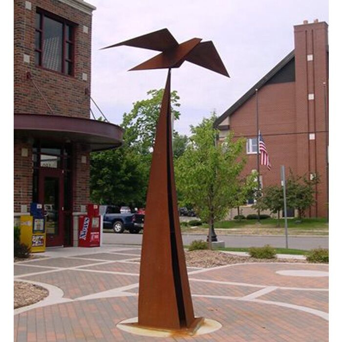 Rusted-Metal-Corten-Steel-Animal-Sculpture-Garden