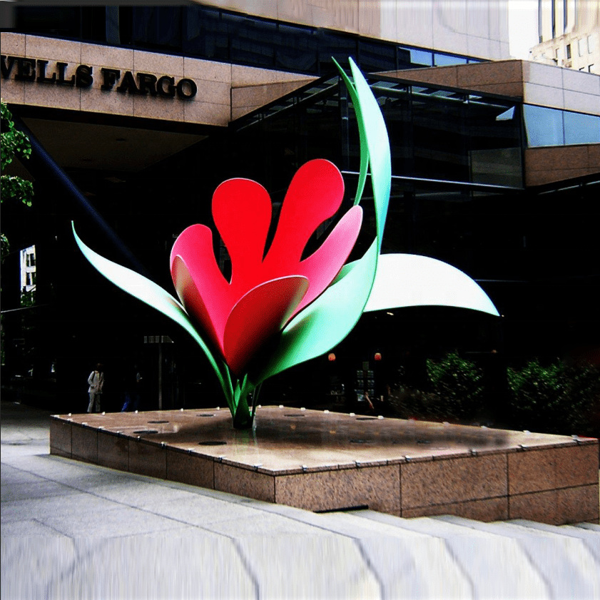 Stainless-Steel-Flower-Sculpture-Modern-Metal-Outdoor