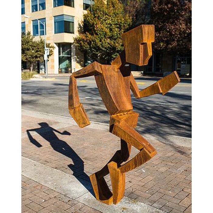 Street-Corten-Steel-Metal-Abstract-Robot-Man (1)