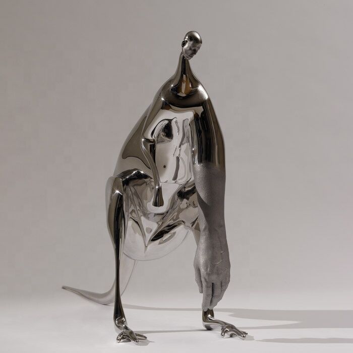 Famous-Wallaby-Animal-Modern-Art-Stainless-Steel (2)