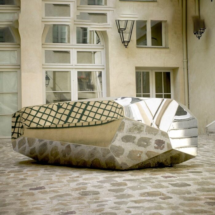 Garden-Decoration-Sculptural-Public-Stainless-Steel-Bench (1)