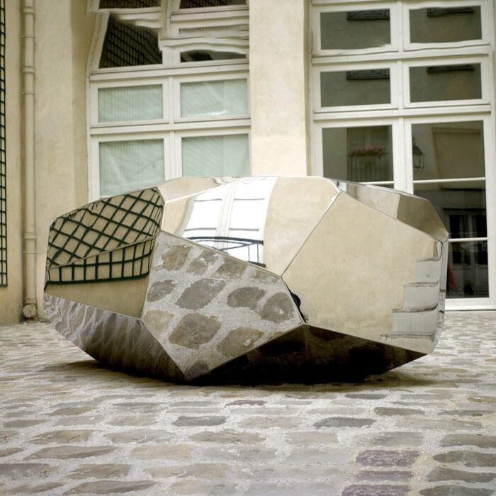 Garden-Decoration-Sculptural-Public-Stainless-Steel-Bench (2)