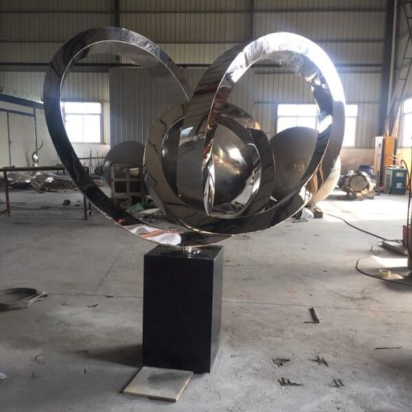 Polished-Modern-Garden-Decoration-Stainless-Steel-Abstract