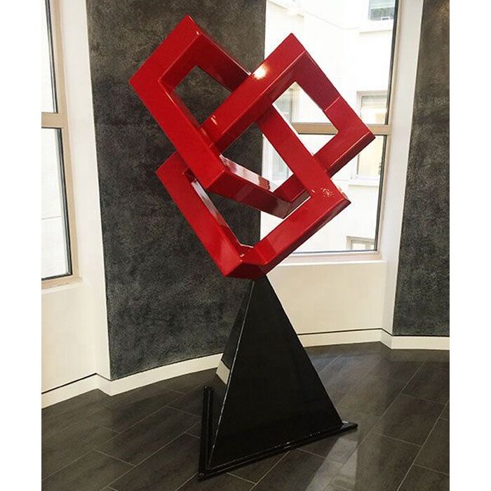Stainless-Steel-Modern-Metal-Art-Geometric-Sculpture