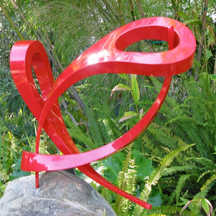 Stainless-Steel-Outdoor-Metal-Abstract-Red-Sculpture (1)