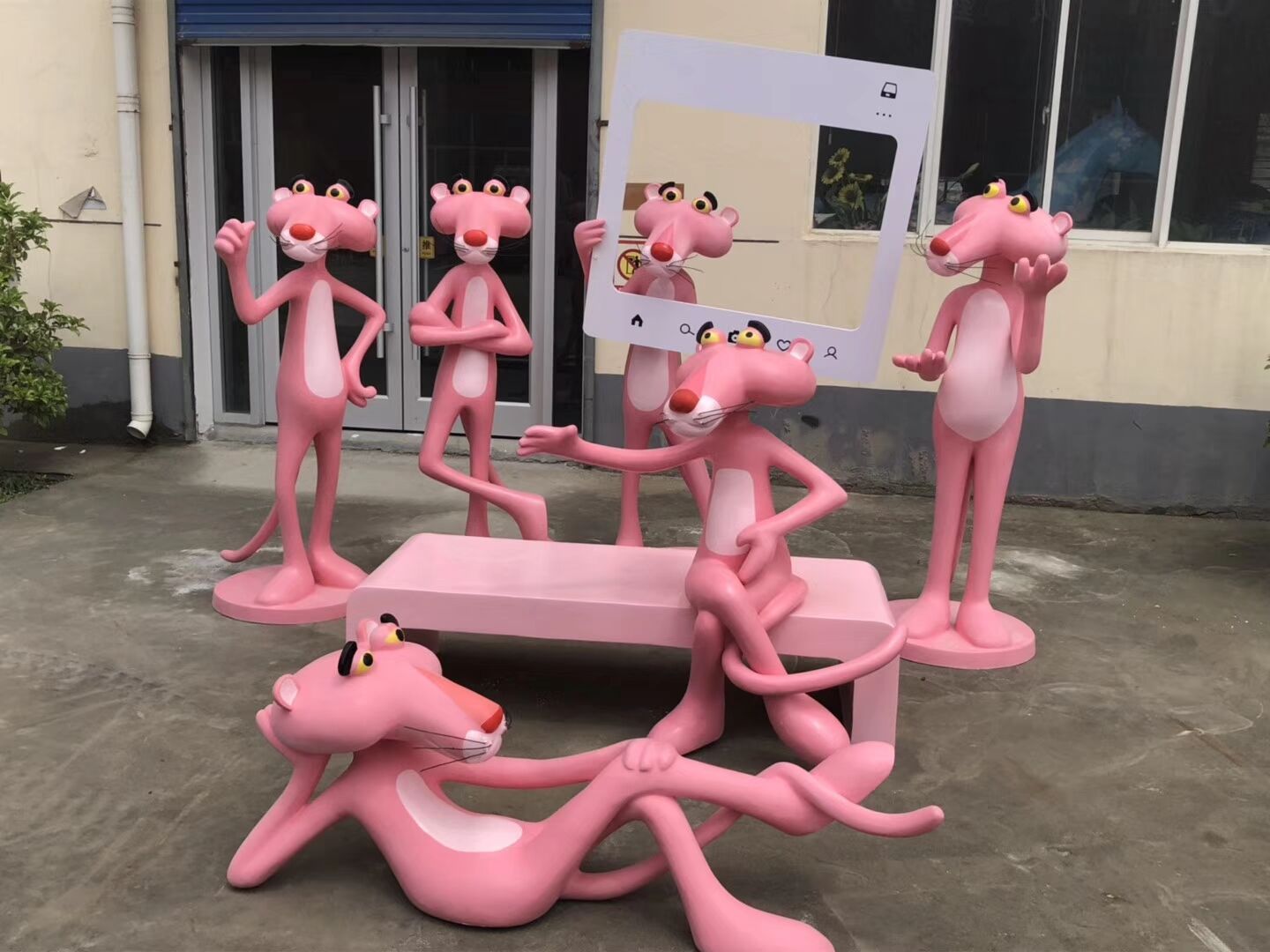 sculptures Fiberglass (26)