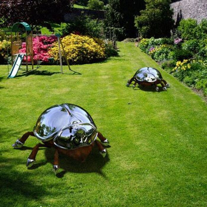 Garden-Metal-Animal-Stainless-Steel-Insect-Sculpture