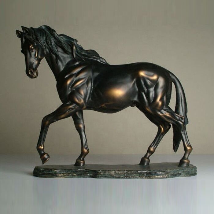 Horse-Bronze-Life-size-Sculpture