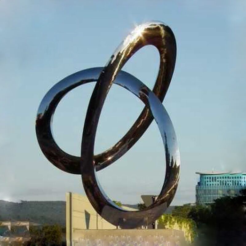 Interior-Custom-Decoration-Mirror-Polished-Sculpture-Stainless