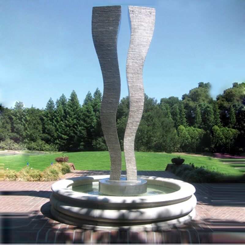 Residential-Landscape-Decorative-Stainless-Steel-UAE-Sculpture