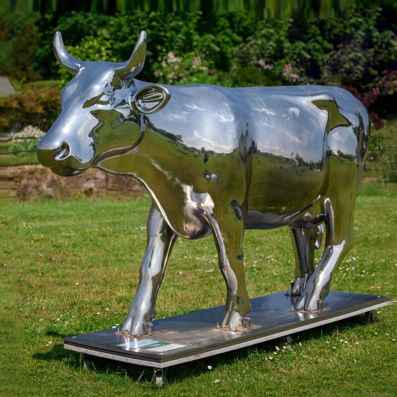 Stainless-Steel-Animal-Sculpture-Life-Size-Metal