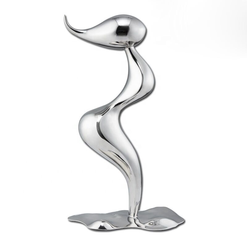 Home-Decoration-Pieces-Sculpture-Stainless-Steel