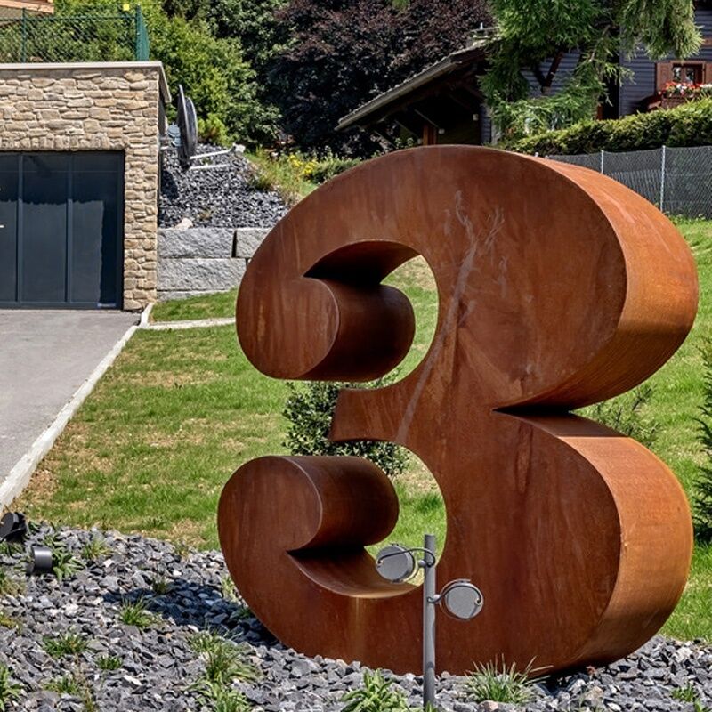 2019-Letter-Design-Garden-Corten-Steel-Unique (3)