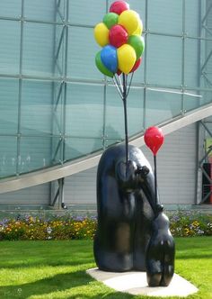 Home Decoration Custom Stainless Steel Balloon (2)