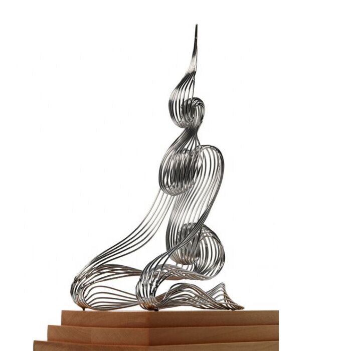 Seated-Figure-Metal-Contemporary-Modern-Stainless-Steel (2)