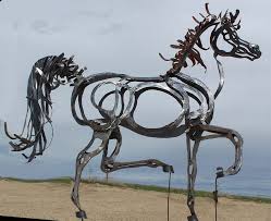 Stainless steel Horse