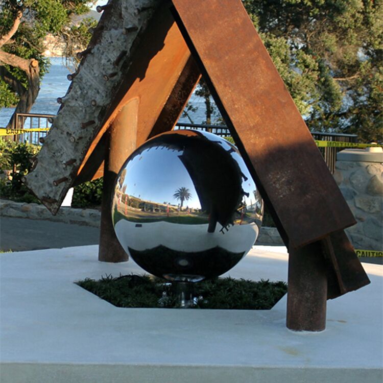 Stainless steel sphere2