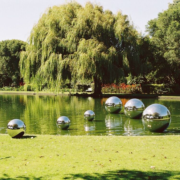 Stainless steel sphere35