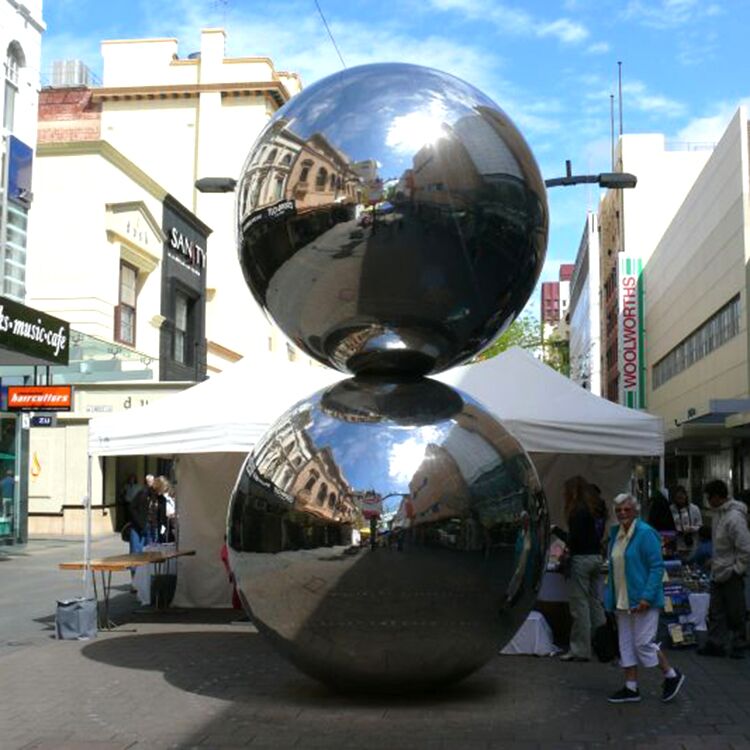 Stainless steel sphere4