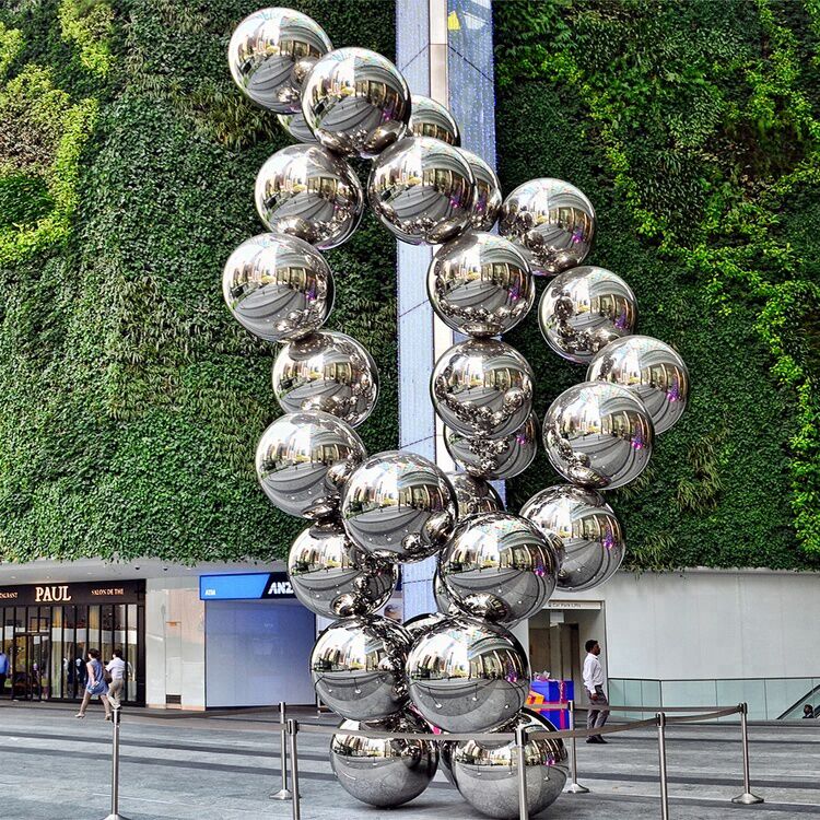 Stainless steel sphere40