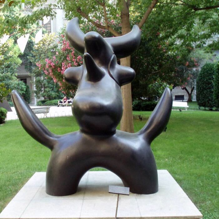 Abstract Modern Outdoor Metal Art Stainless Steel Sculpture