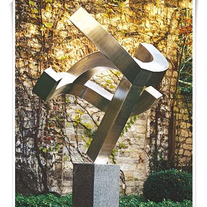 Art Decoration Stainless Steel Outdoor Sculpture Modern