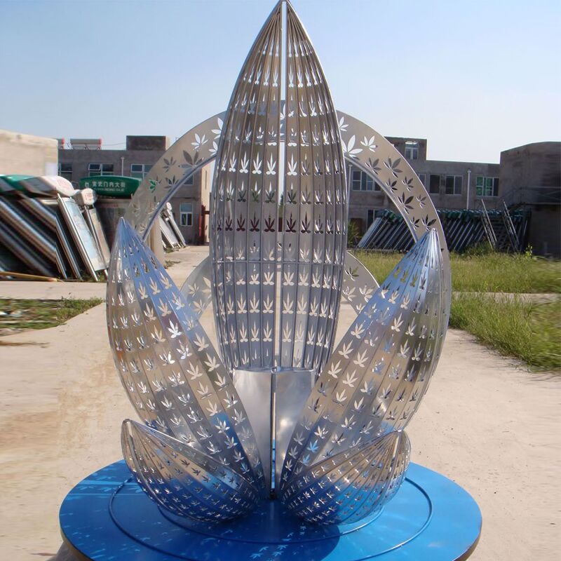 Art Garden Metal Decorative Sculpture Large Sculptures For Sale