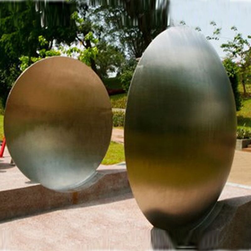 Contemporary Garden Stainless Steel Decorative Sculpture