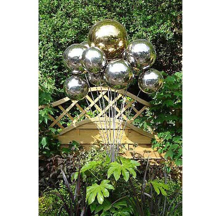 Garden Metal Ornament Stainless Steel Balloon Sculpture