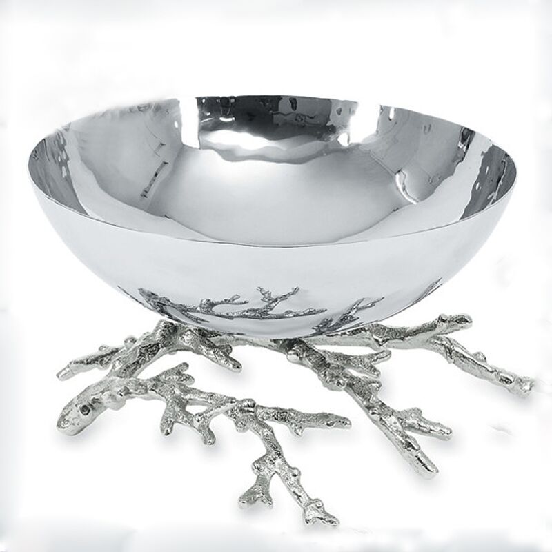 Handmade Home Decor Metal Ocean Coral Sculpture