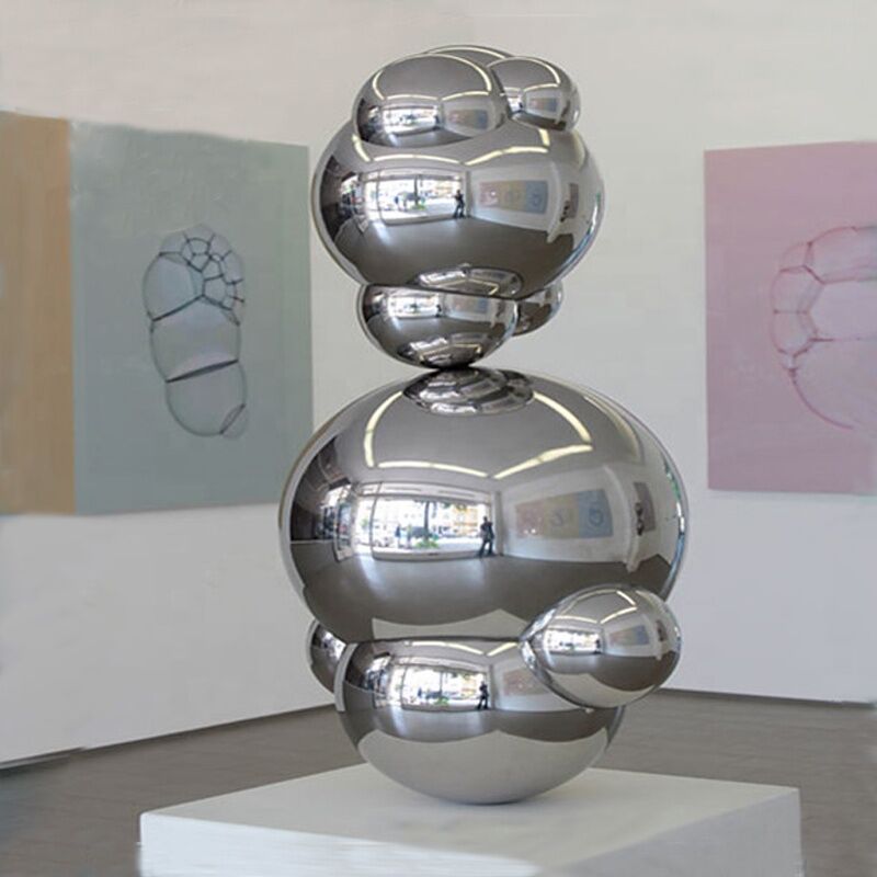 Inside Decorative Metal Stainless Steel Balloon Sculpture