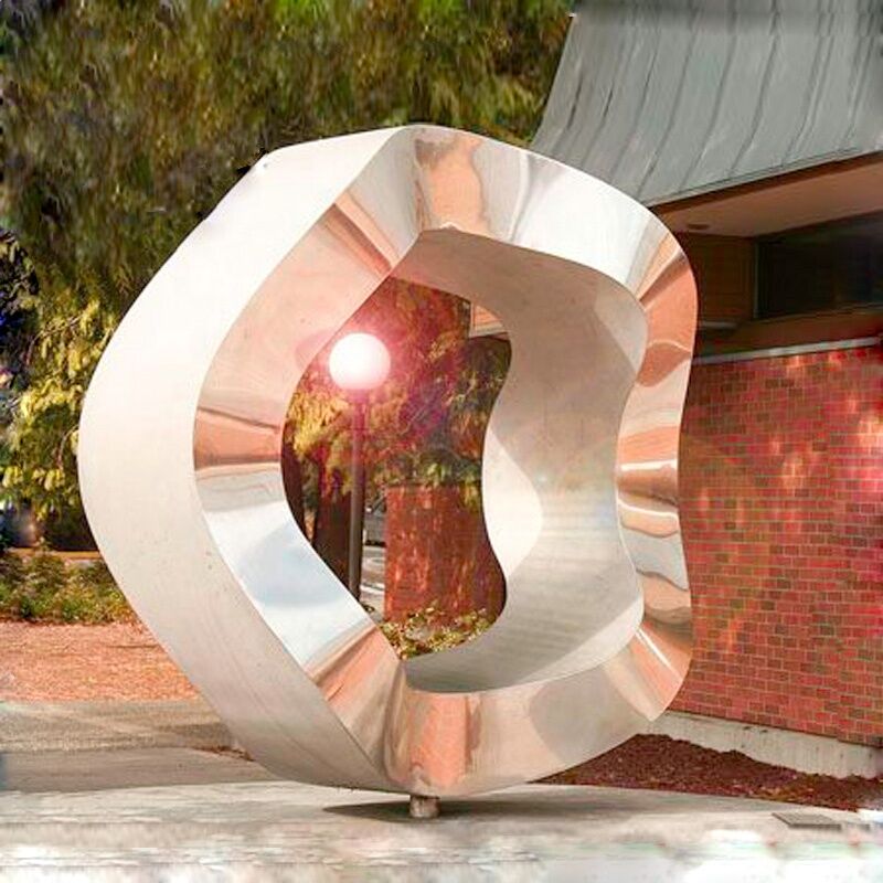 Large Garden Decoration Stainless Steel Custom Sculpture