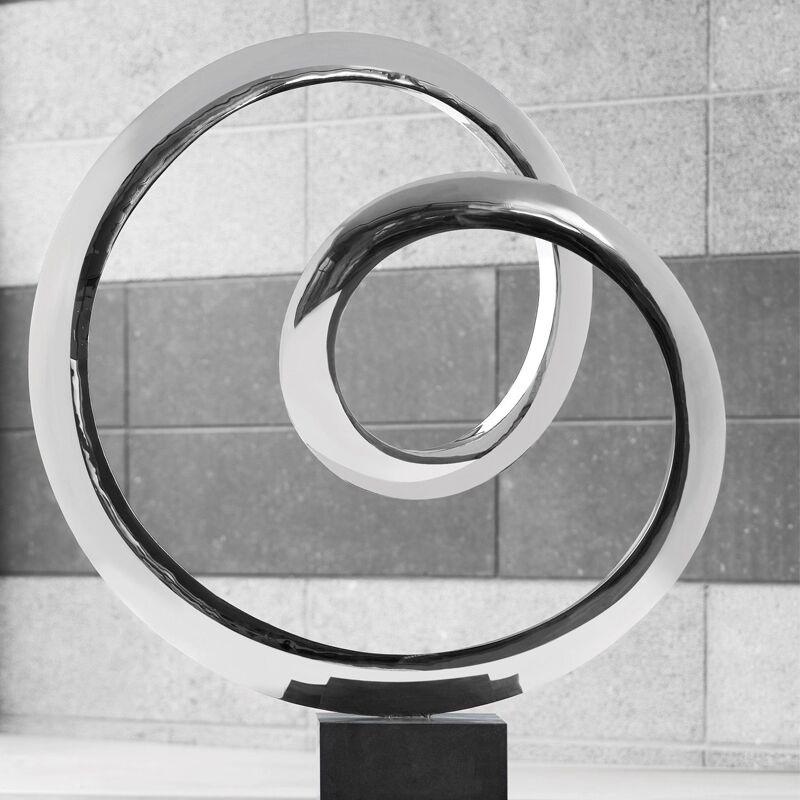 Luxury Home Decoration Piece Abstract Metal Art Modern Sculpture