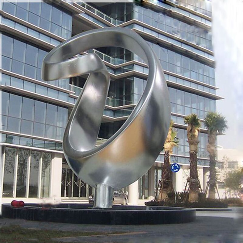 Metal Art Large Garden Sculptures Stainless Steel