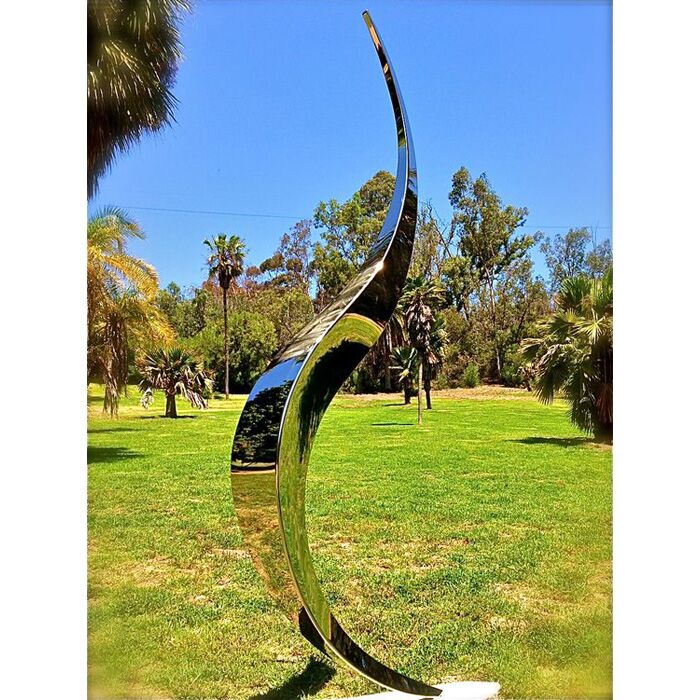 Modern Home Decor Stainless Steel Abstract Sculpture Metal